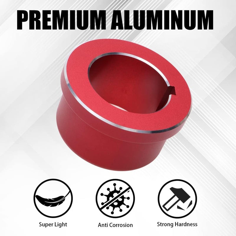 URLWALL LS Timing Cover Alignment Tools & Seal Installer Seal Kit, Front Rear Cover Alignment Tool Kit Fit for LS Series Engines Ls1 Ls2 Ls3 Ls6 Ls Lq4 Lq9 4.8 5.3 5.7 6.0 6.2 (Red) - Image 4